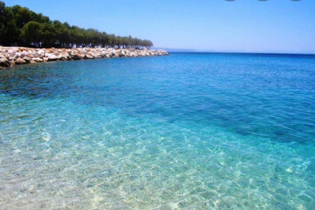 Ecostay-Serenity,Business Class Apartment By The Sea In Alimos Kalamaki Aten Exteriör bild