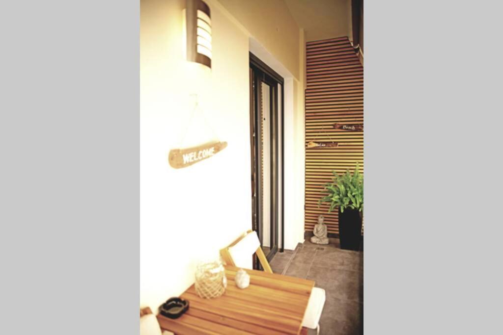 Ecostay-Serenity,Business Class Apartment By The Sea In Alimos Kalamaki Aten Exteriör bild