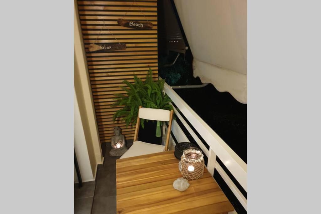 Ecostay-Serenity,Business Class Apartment By The Sea In Alimos Kalamaki Aten Exteriör bild